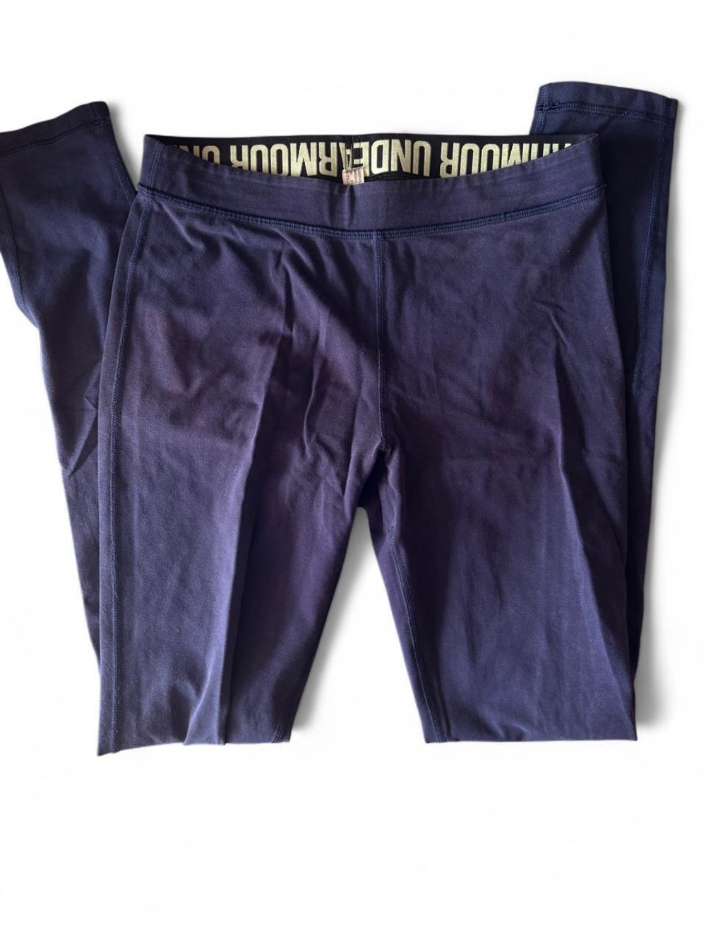 Under Armour Women's Dark Navy Performance Leggings